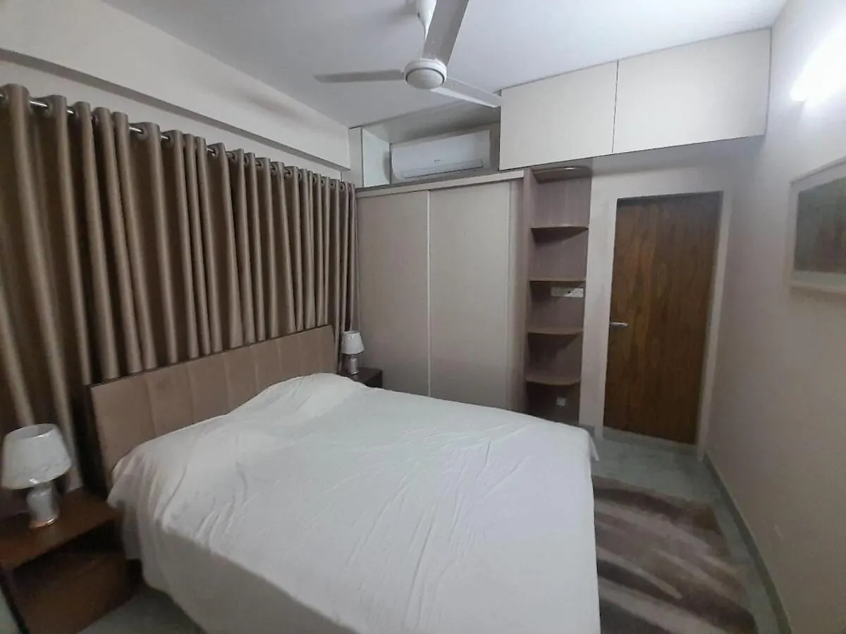 Luxury 2Br Studio 5-Star Hotel Experience Dhaka Lejlighed