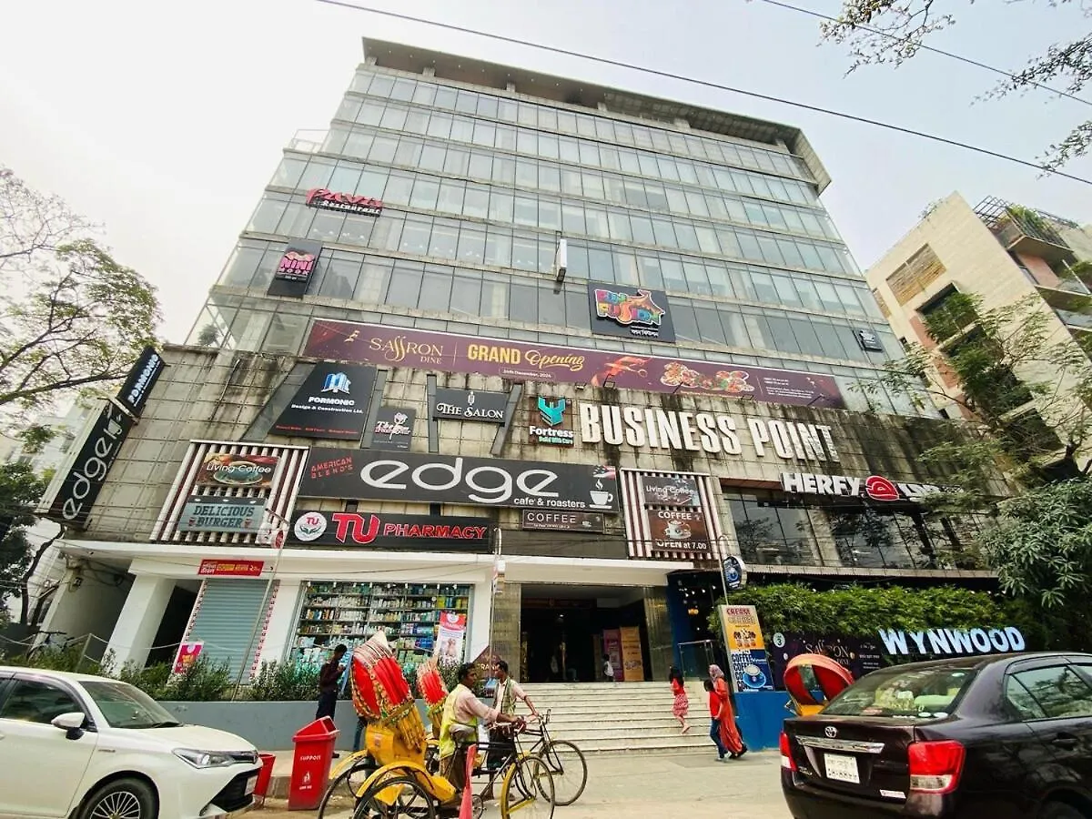 Luxury 2Br Studio 5-Star Hotel Experience Dhaka Bangladesh