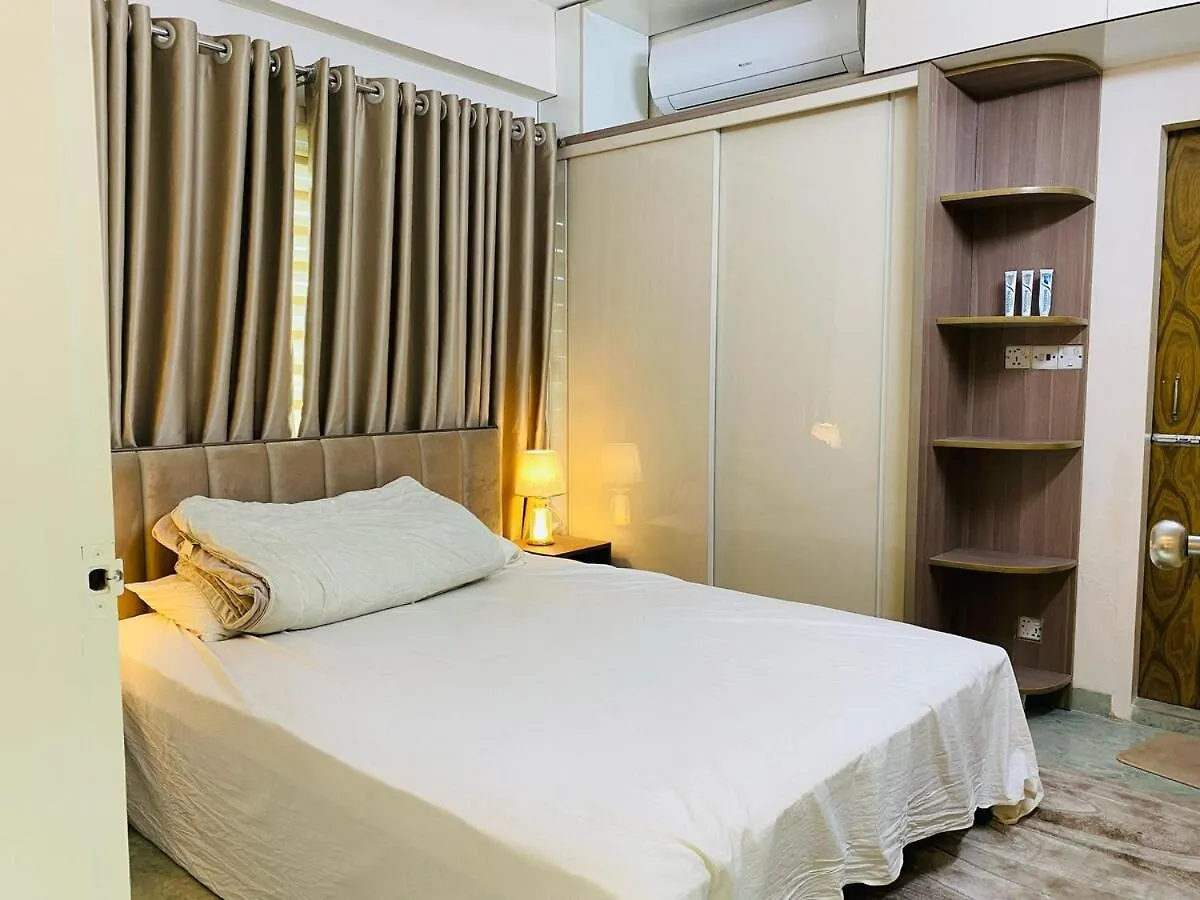Luxury 2Br Studio 5-Star Hotel Experience Dhaka